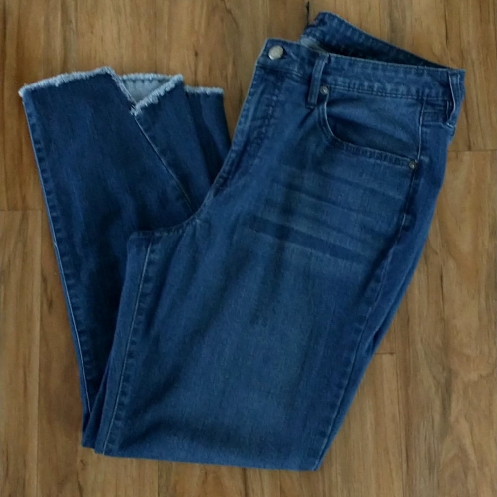 Isaac Mizrahi Ankle Jeans